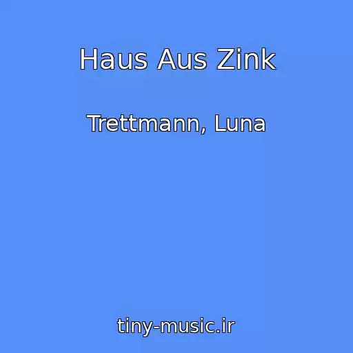 کاور آهنگ Haus Aus Zink از Trettmann, Luna