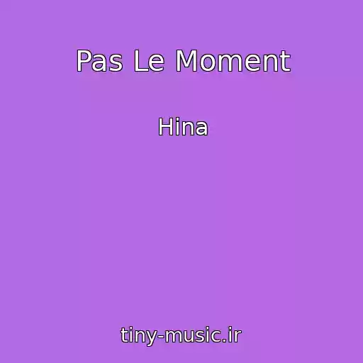 کاور آهنگ Pas Le Moment از Hina