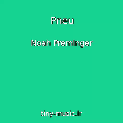 کاور آهنگ Pneu از Noah Preminger