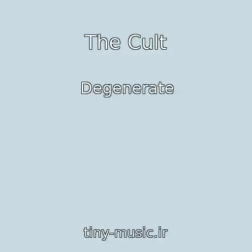 کاور آهنگ The Cult از Degenerate