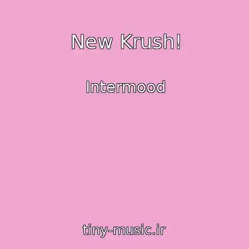 کاور آهنگ New Krush! از Intermood