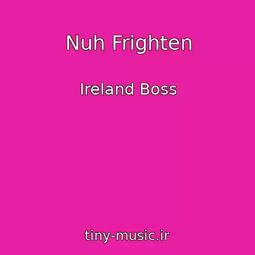 کاور آهنگ Nuh Frighten از Ireland Boss