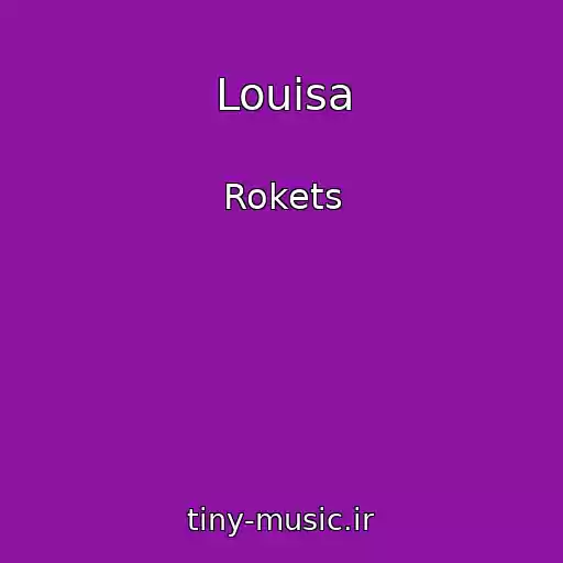 کاور آهنگ Louisa از Rokets