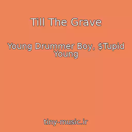 کاور آهنگ Till The Grave از Young Drummer Boy, $Tupid Young