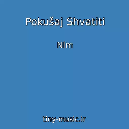 کاور آهنگ Pokušaj Shvatiti از Nim