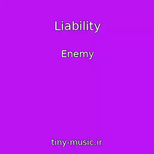 کاور آهنگ Liability از Enemy