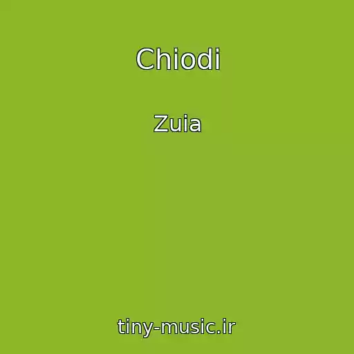 کاور آهنگ Chiodi از Zuia