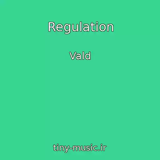 کاور آهنگ Regulation از Vald