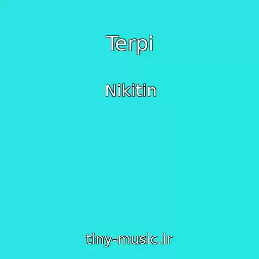 کاور آهنگ Terpi از Nikitin