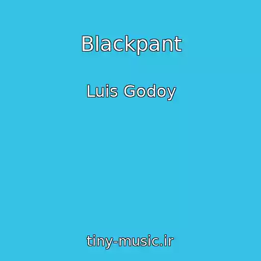 کاور آهنگ Blackpant از Luis Godoy