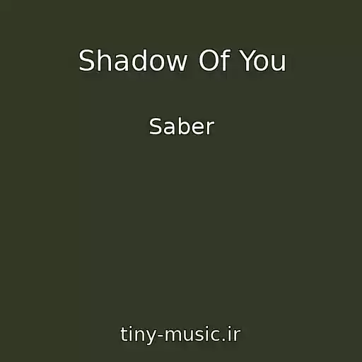 کاور آهنگ Shadow Of You از Saber