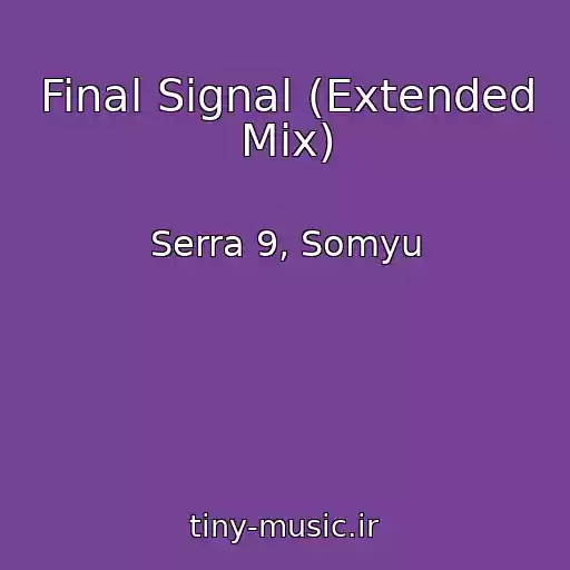 کاور آهنگ Final Signal (Extended Mix) از Serra 9, Somyu