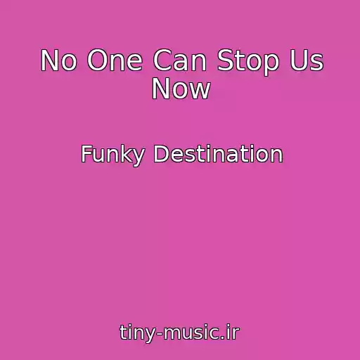 کاور آهنگ No One Can Stop Us Now از Funky Destination