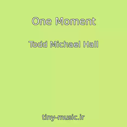 کاور آهنگ One Moment از Todd Michael Hall