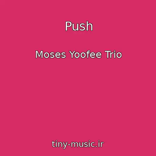 کاور آهنگ Push از Moses Yoofee Trio