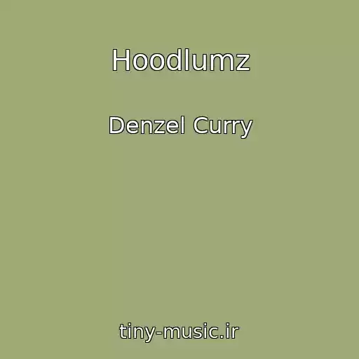 کاور آهنگ Hoodlumz از Denzel Curry