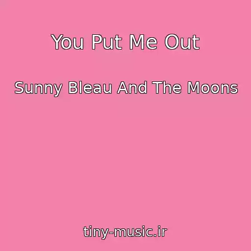 کاور آهنگ You Put Me Out از Sunny Bleau And The Moons