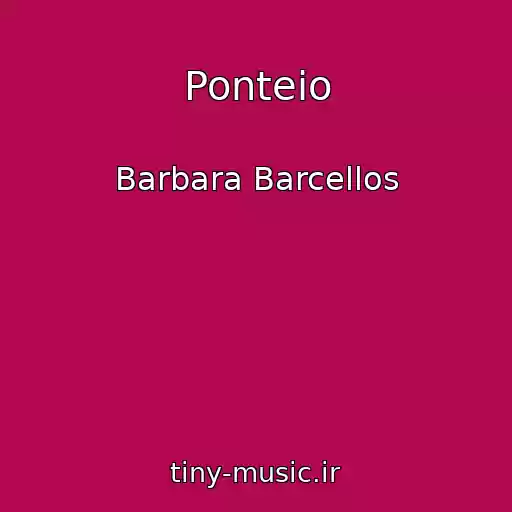 کاور آهنگ Ponteio از Barbara Barcellos