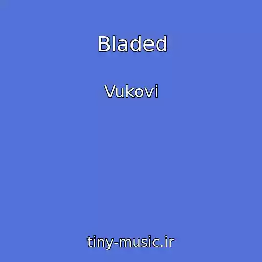 کاور آهنگ Bladed از Vukovi