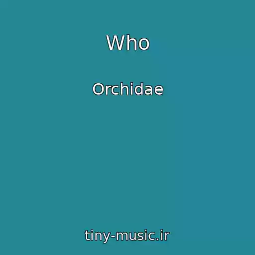 کاور آهنگ Who از Orchidae