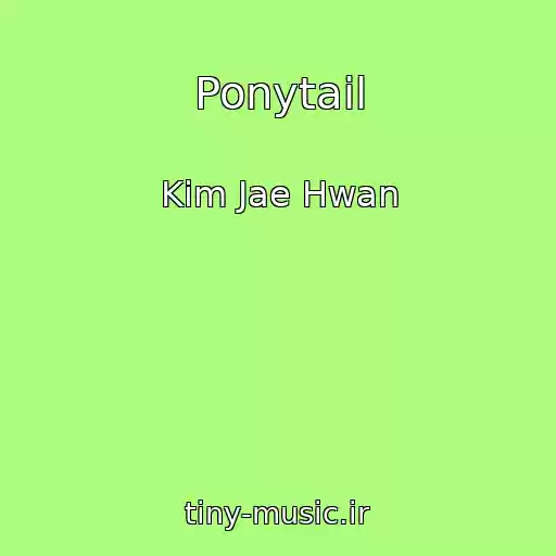 کاور آهنگ Ponytail از Kim Jae Hwan