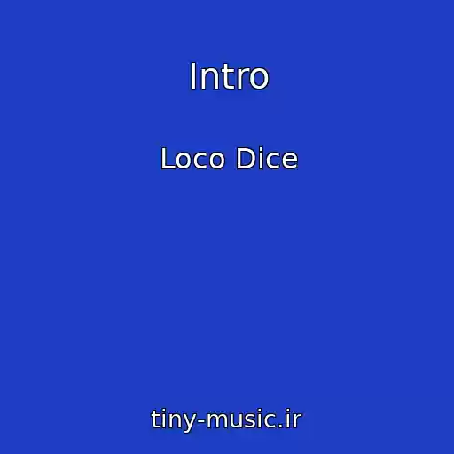 کاور آهنگ Intro از Loco Dice