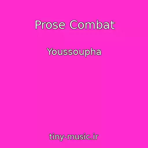 کاور آهنگ Prose Combat از Youssoupha