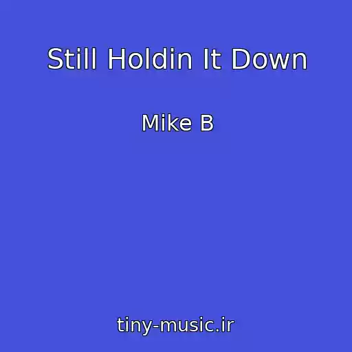 کاور آهنگ Still Holdin It Down از Mike B