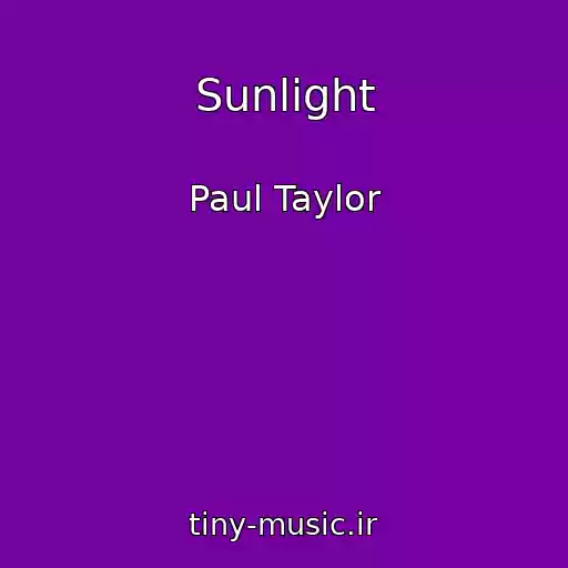 کاور آهنگ Sunlight از Paul Taylor