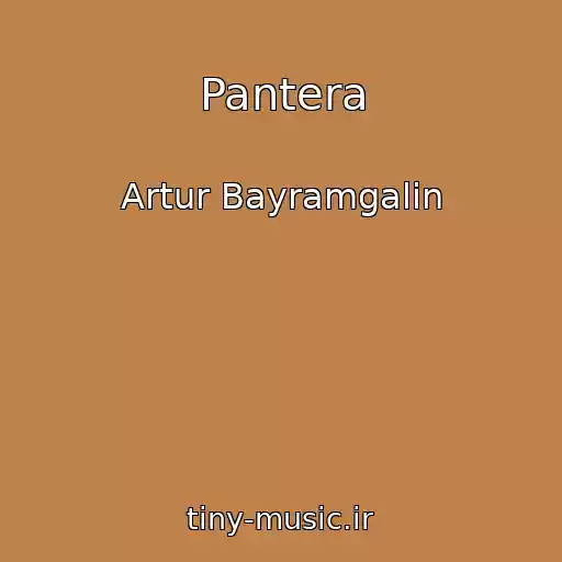کاور آهنگ Pantera از Artur Bayramgalin