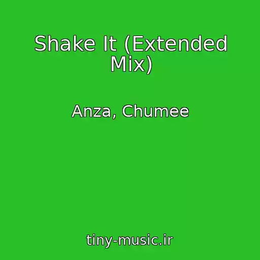 کاور آهنگ Shake It (Extended Mix) از Anza, Chumee