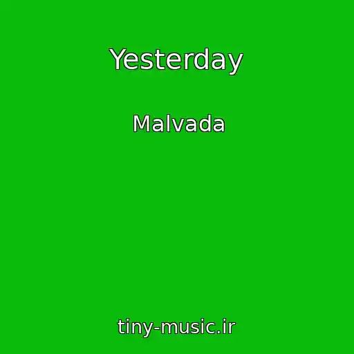 کاور آهنگ Yesterday از Malvada
