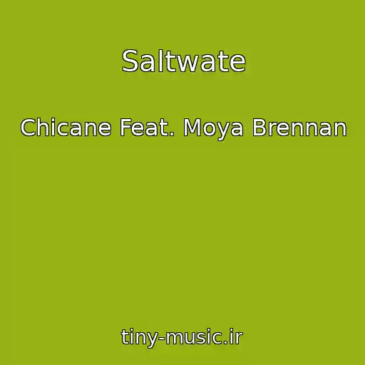کاور آهنگ Saltwate از Chicane Feat. Moya Brennan
