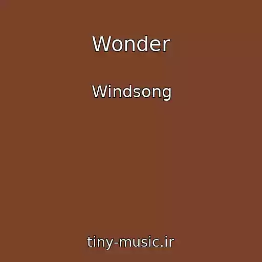 کاور آهنگ Wonder از Windsong