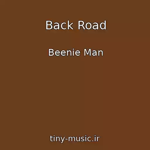 کاور آهنگ Back Road از Beenie Man