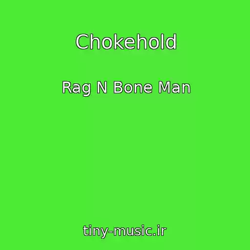 کاور آهنگ Chokehold از Rag N Bone Man