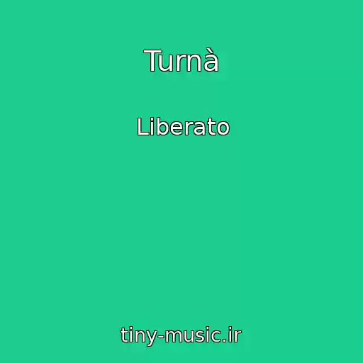 کاور آهنگ Turnà از Liberato