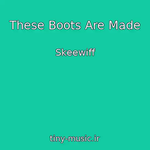 کاور آهنگ These Boots Are Made از Skeewiff