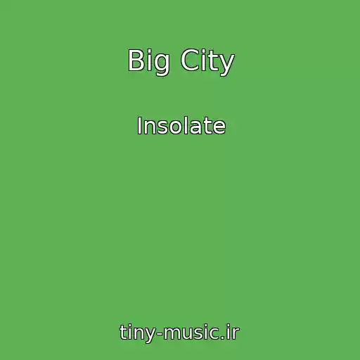 کاور آهنگ Big City از Insolate