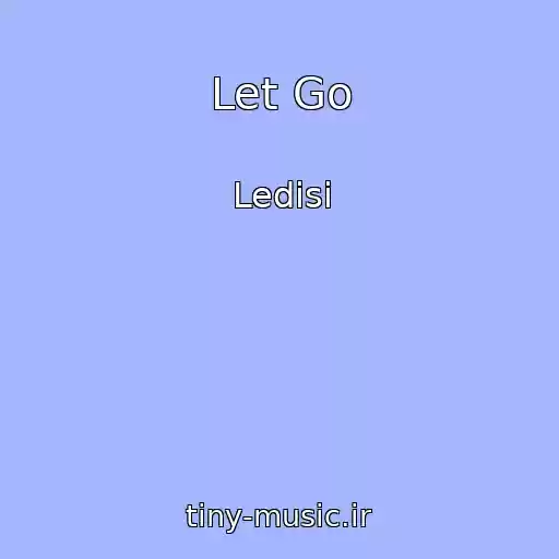کاور آهنگ Let Go از Ledisi