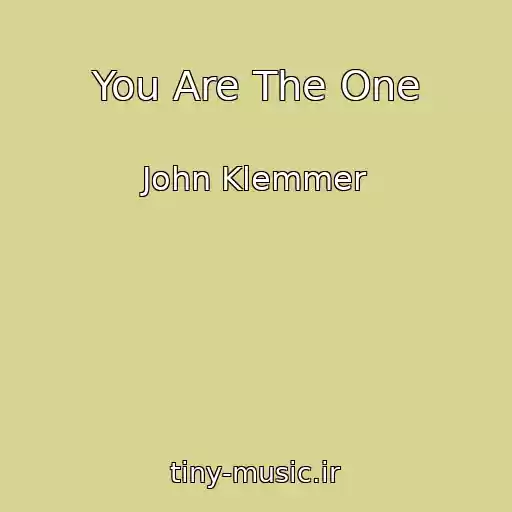 کاور آهنگ You Are The One از John Klemmer
