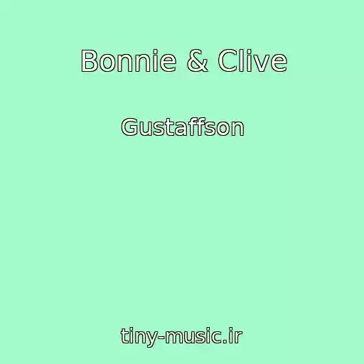 کاور آهنگ Bonnie & Clive از Gustaffson