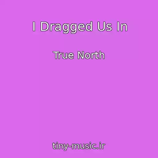 کاور آهنگ I Dragged Us In از True North