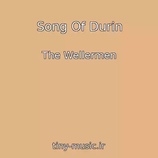 کاور آهنگ Song Of Durin از The Wellermen
