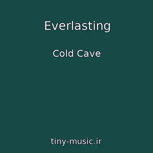 کاور آهنگ Everlasting از Cold Cave
