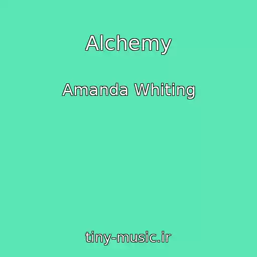 کاور آهنگ Alchemy از Amanda Whiting