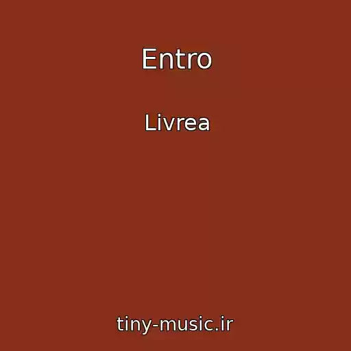 کاور آهنگ Entro از Livrea