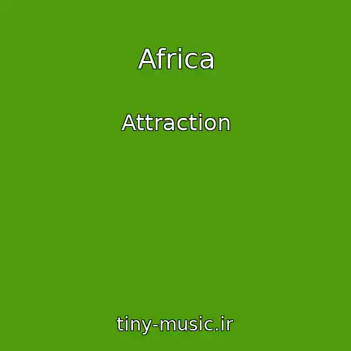 کاور آهنگ Africa از Attraction