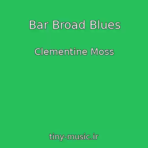کاور آهنگ Bar Broad Blues از Clementine Moss