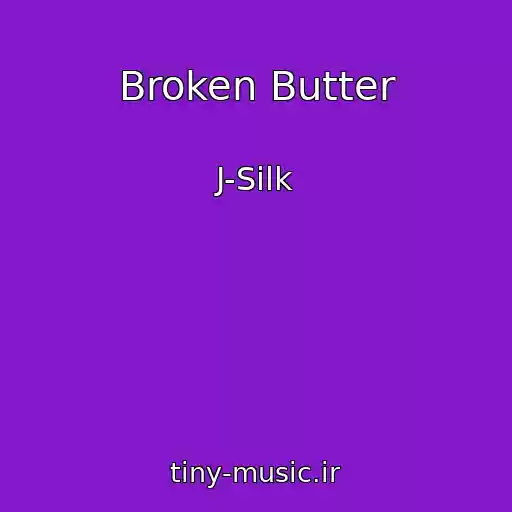 کاور آهنگ Broken Butter از J-Silk